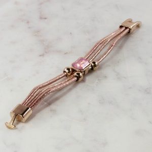 Rose gold bracelet
